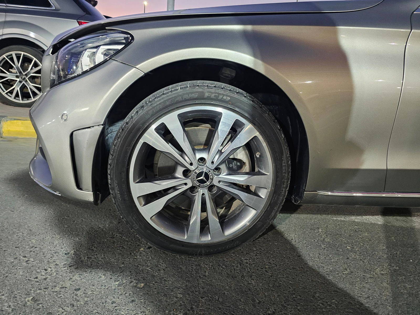 MERCEDES BENZ C300 2019 - Marhaba Auction Used Cars - Image 13