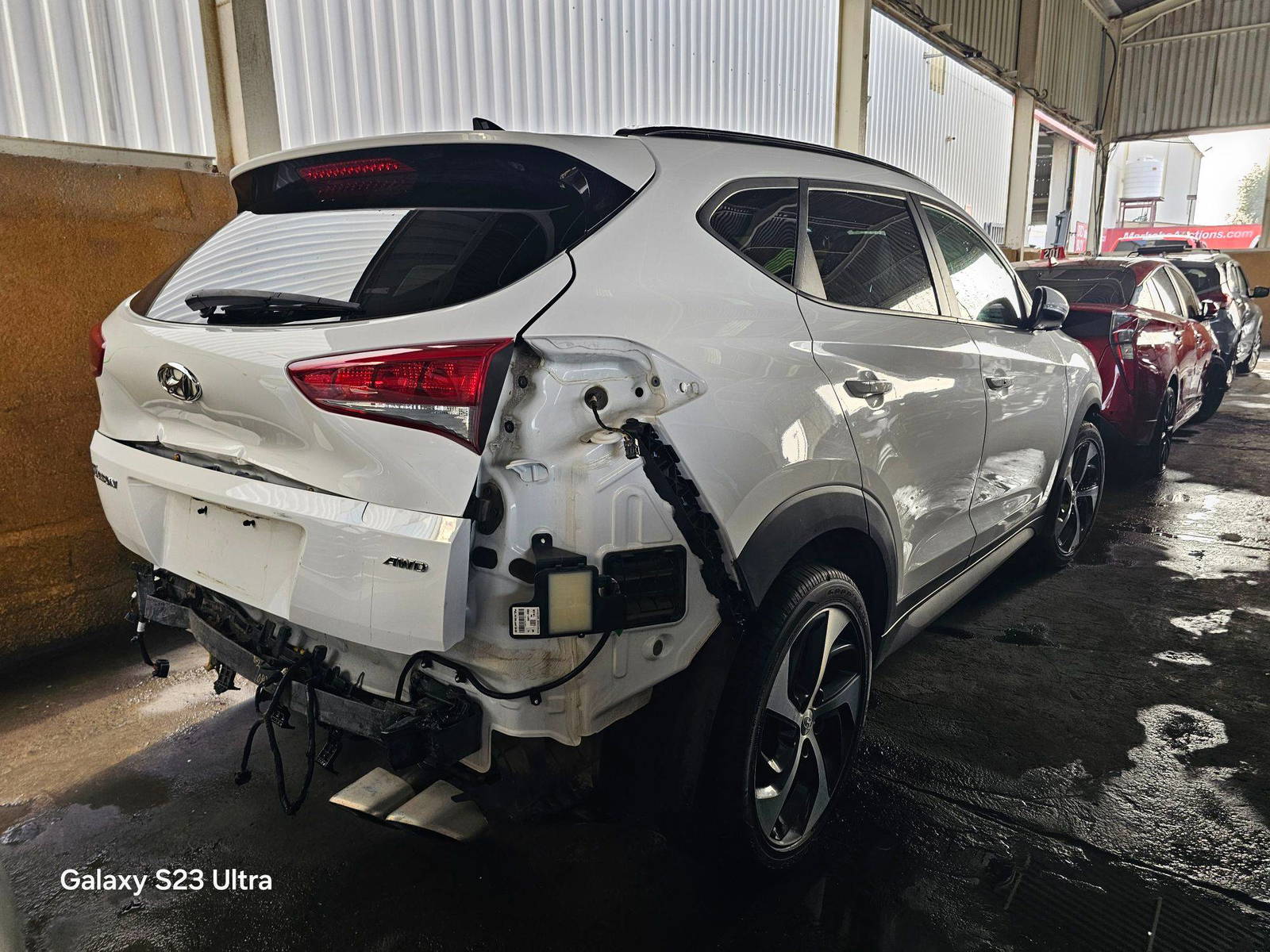 2018 HYUNDAI TUCSON — 37227 Miles — Lot 87491 — Main - Marhaba Auctions Used Cars - Image 3