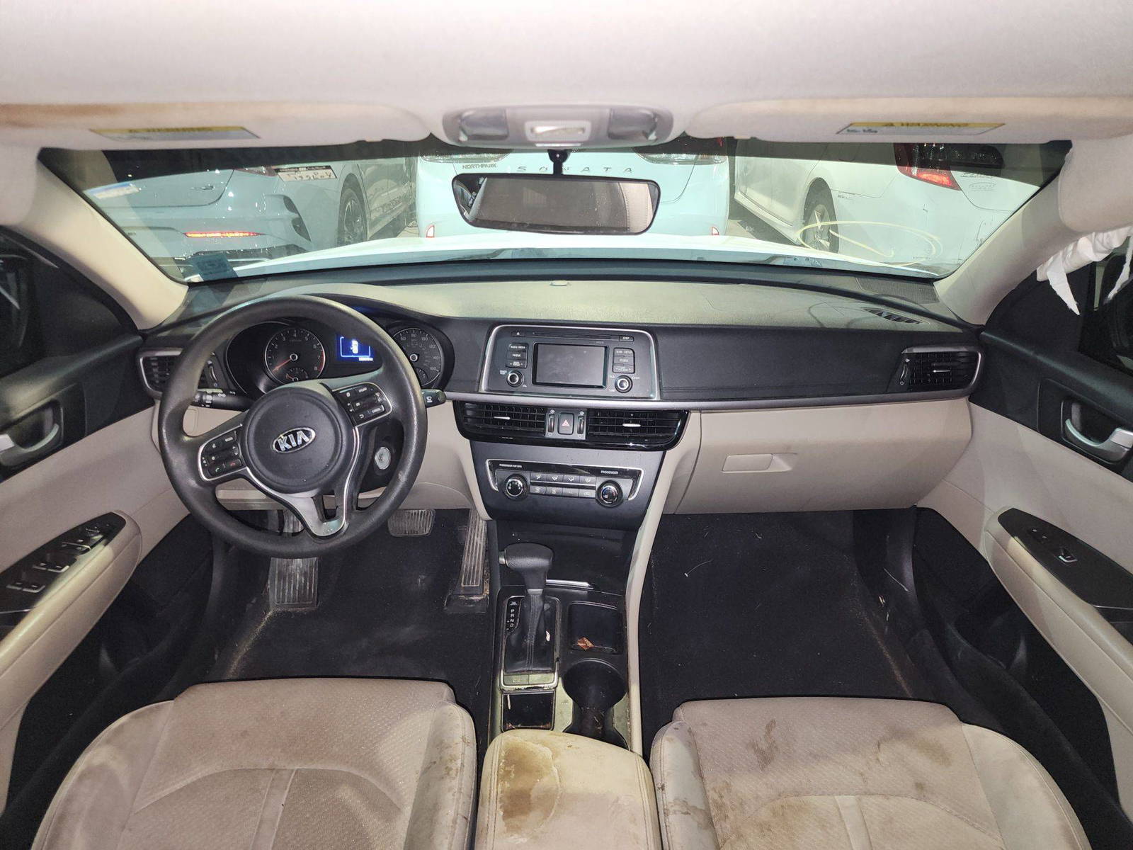 2017 KIA OPTIMA — 155603 Miles — Lot 157567 — Main - Marhaba Auctions Used Cars - Image 8