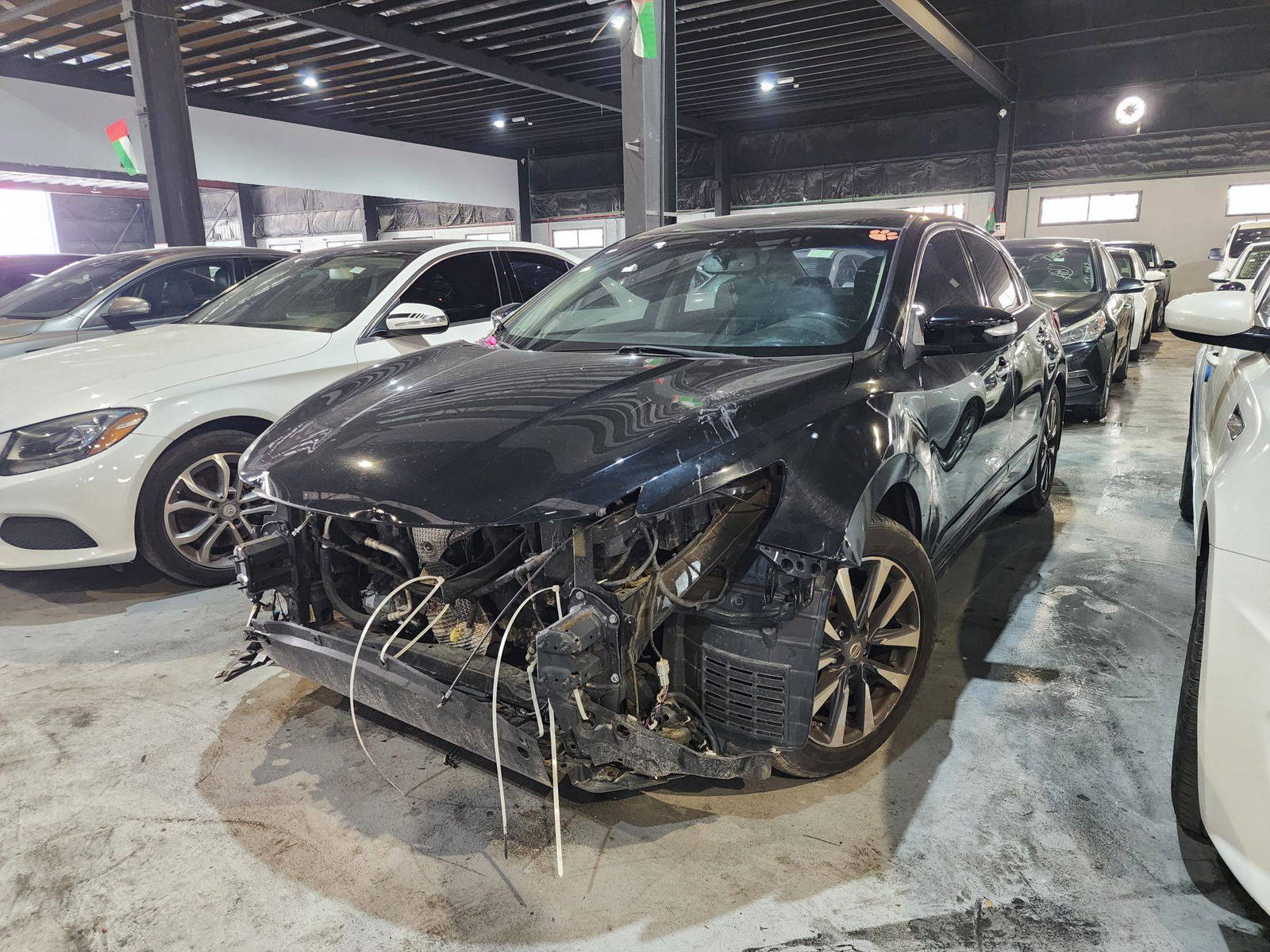 2016 NISSAN ALTIMA — 112067 Miles — Lot 42412618 — Ind. 12 - Marhaba Auctions Used Cars - Image 12