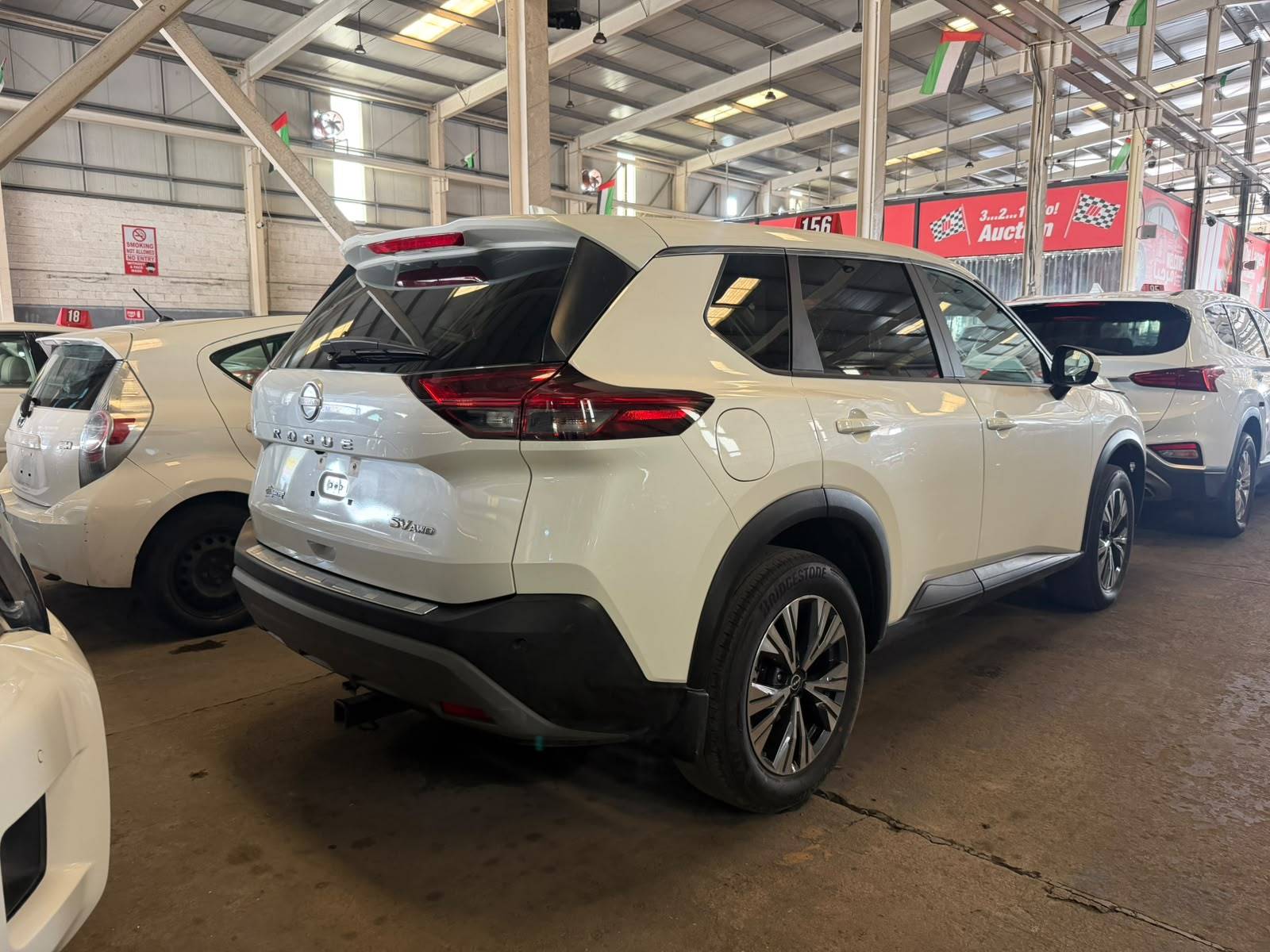 2023 NISSAN ROGUE — 20507 Miles — Lot 9PW489431 — Main - Marhaba Auctions Used Cars - Image 2