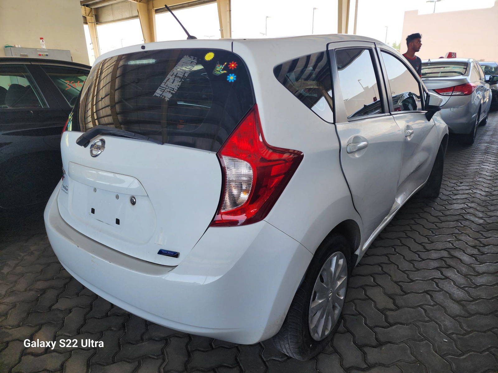 2016 NISSAN VERSA NOTE — 89641 Miles — Lot 79158703 - Marhaba Auctions Used Cars - Image 5