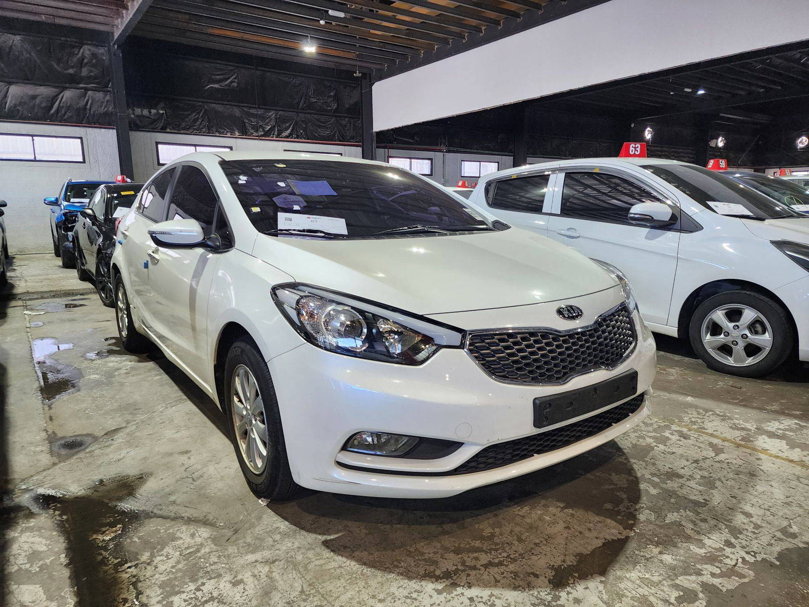 2013 KIA K3 — 81590 KM — Lot 084088 — Al Quoz - Marhaba Auctions Used Cars - Image 6