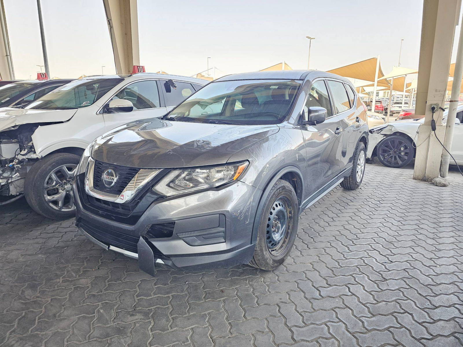 NISSAN ROGUE 2019 - Marhaba Auction Used Cars - Image 4