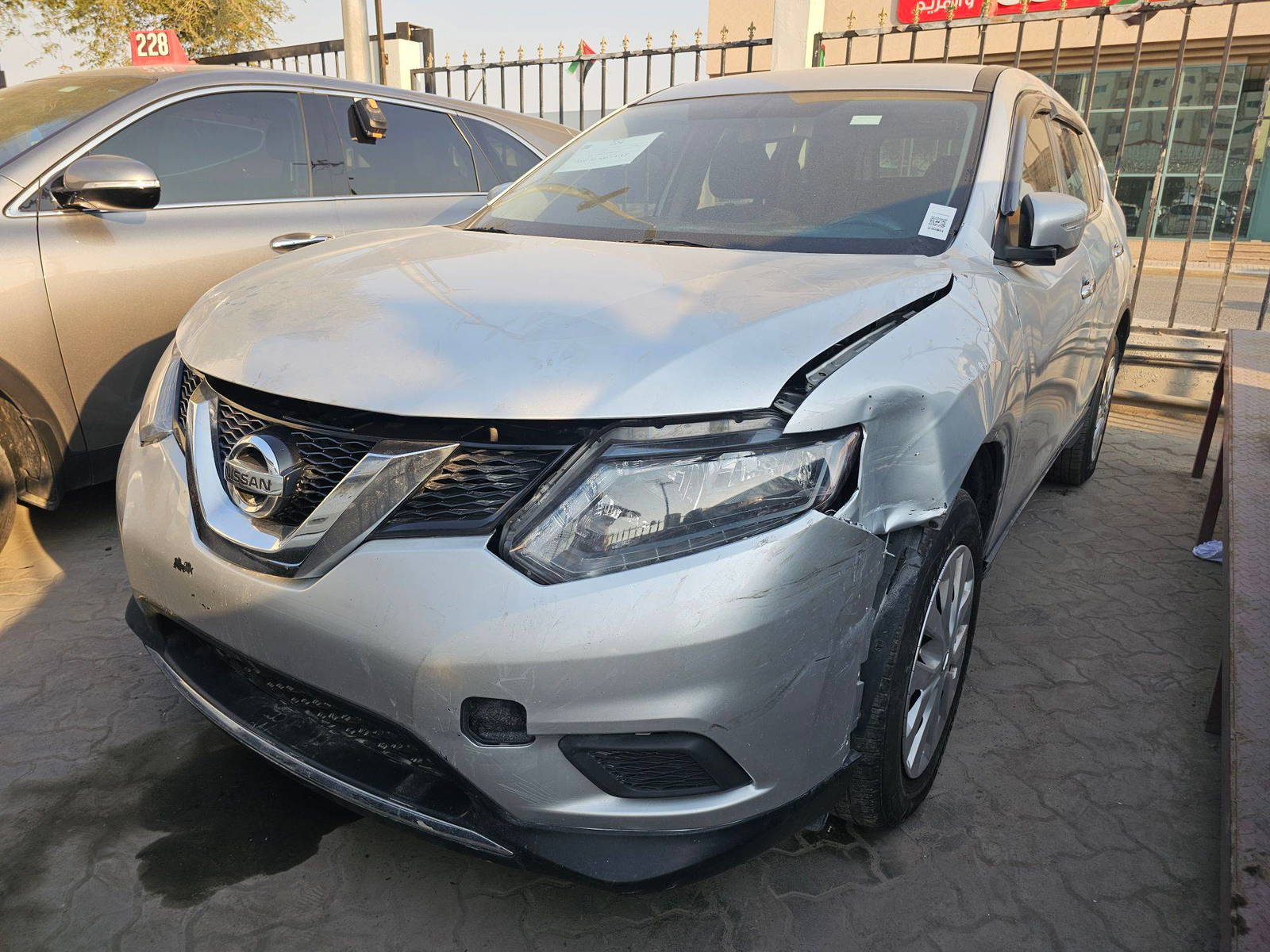 NISSAN ROGUE 2015 - Marhaba Auction Used Cars - Image 3