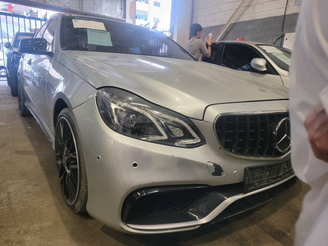 MERCEDES BENZ E 350 2010 - Marhaba Auction Used Cars - Image 4