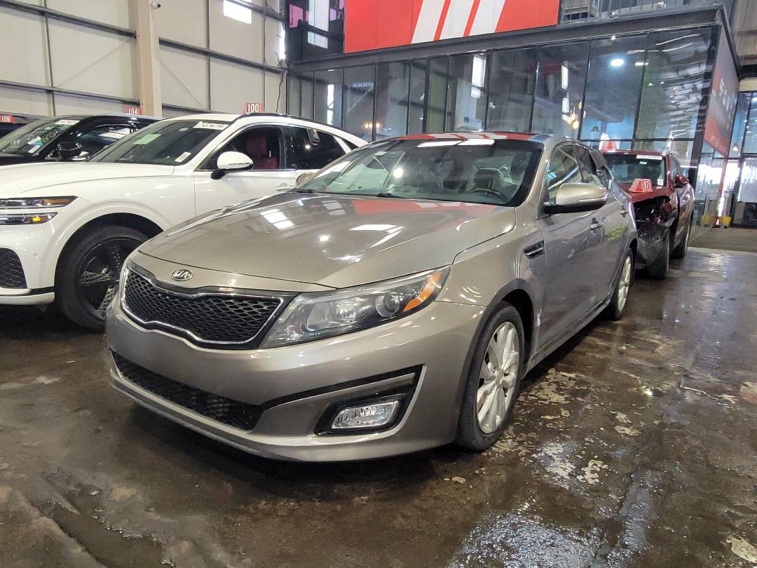 2015 KIA OPTIMA — 219711 Miles — Lot G361830 — Main - Marhaba Auctions Used Cars - Image 5