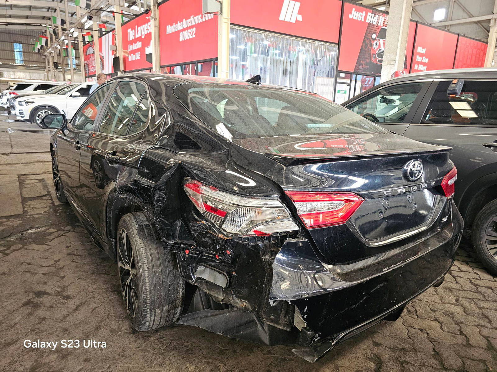 2019 TOYOTA CAMRY — 87442 Miles — Lot KU805173 — Main - Marhaba Auctions Used Cars - Image 7