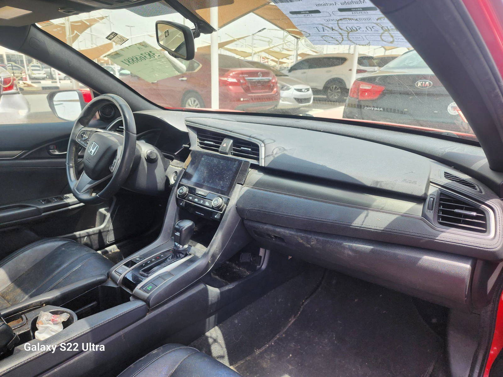 2018 HONDA CIVIC — 105202 Miles — Lot 38368881 - Marhaba Auctions Used Cars - Image 6