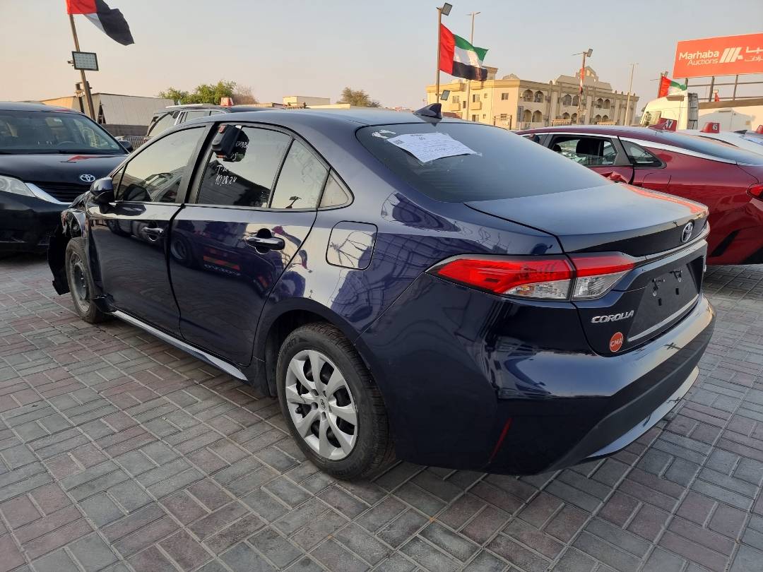 2020 TOYOTA COROLLA — 56452 Miles — Lot 124587 — Main - Marhaba Auctions Used Cars - Image 4