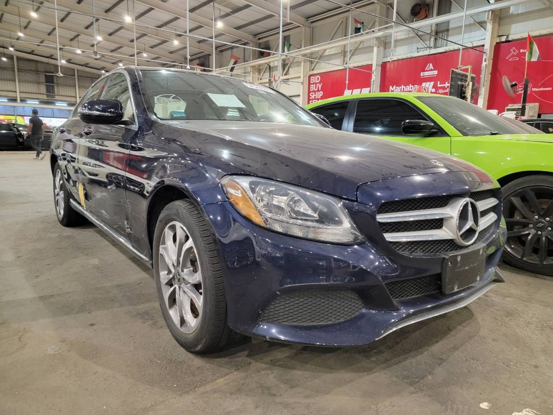 2018 MERCEDES BENZ C300 — 39704 Miles — Lot 54528684 — Main - Marhaba Auctions Used Cars - Image 4