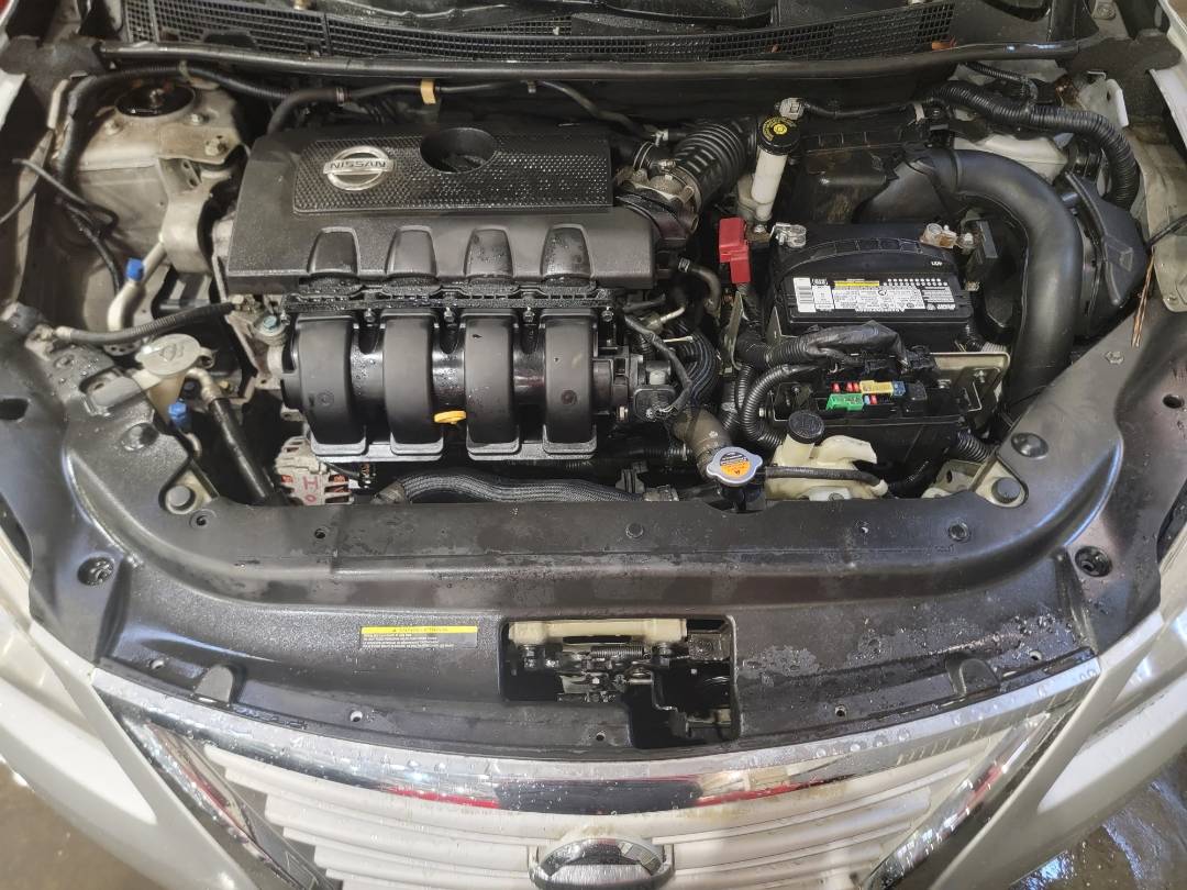 2013 NISSAN SENTRA — 202596 Miles — Lot 38566774 - Marhaba Auctions Used Cars - Image 8