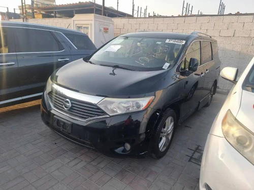 2014 NISSAN QUEST for sale at Marhaba Auctions