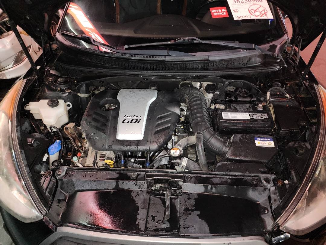 2016 HYUNDAI VELOSTER — 160940 Miles — Lot 38236906 - Marhaba Auctions Used Cars - Image 4