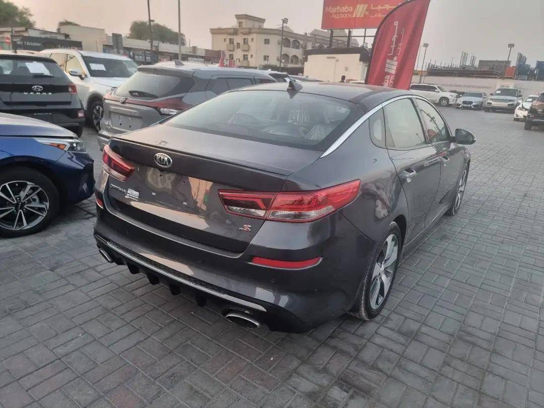 2019 KIA OPTIMA — sold — 143154 Miles — Lot 321724 — Ind. 12 - Marhaba Auctions Used Cars - Image 3