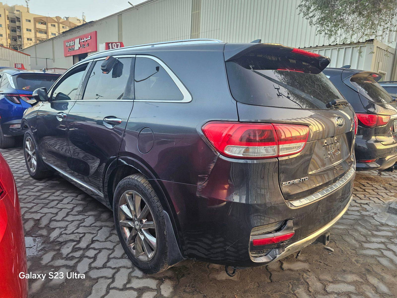 KIA SORENTO 2017 - Marhaba Auction Used Cars - Image 5