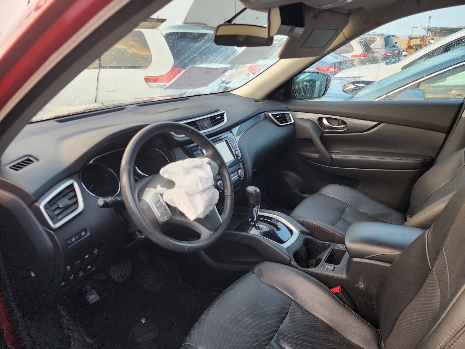 NISSAN ROGUE 2016 - Marhaba Auction Used Cars - Image 9
