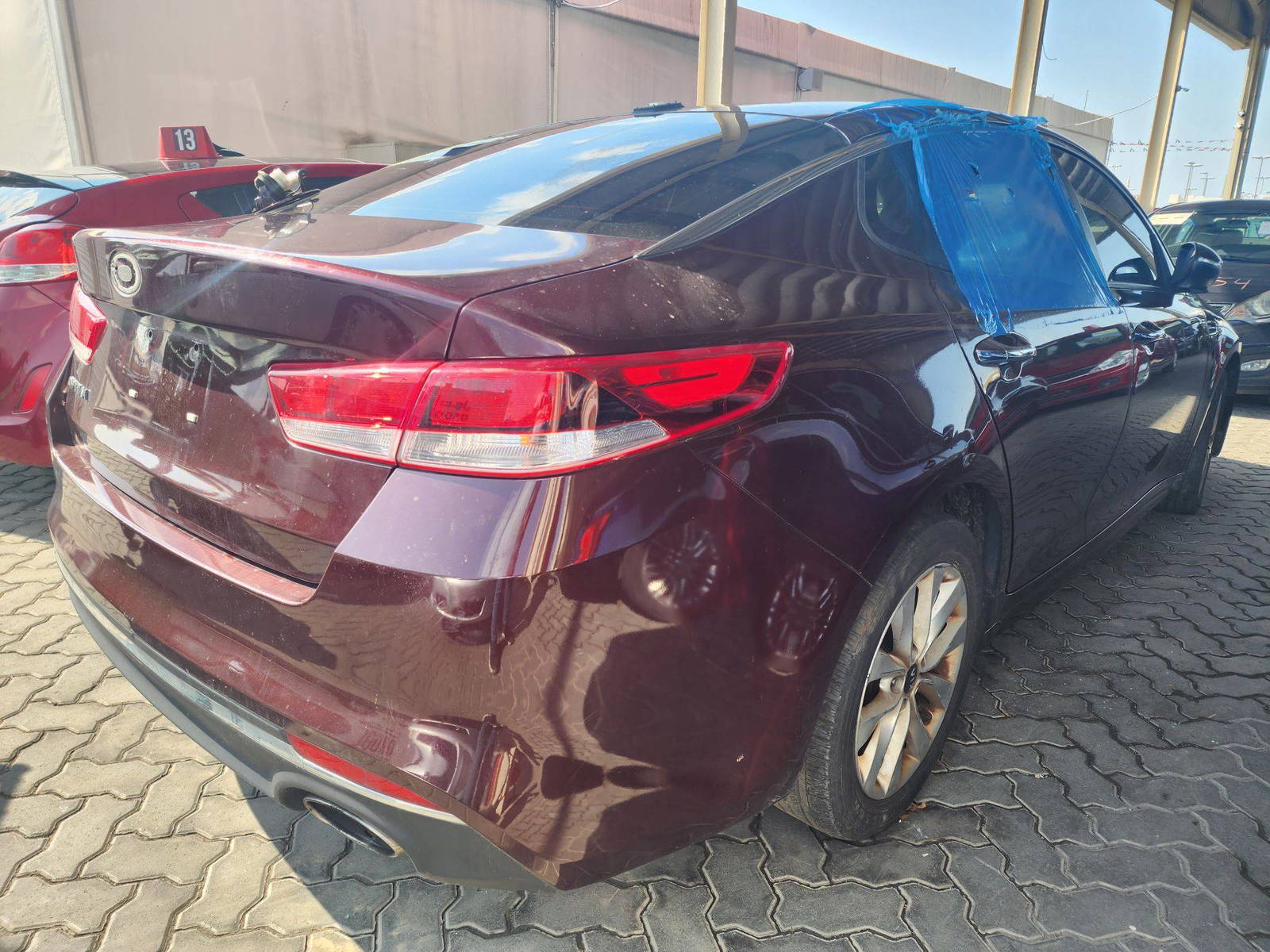 2016 KIA OPTIMA — 185751 Miles — Lot 63654353 - Marhaba Auctions Used Cars - Image 10