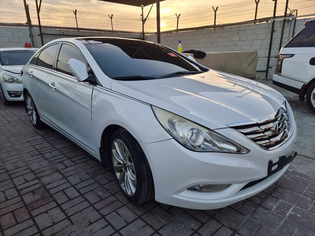 2011 HYUNDAI SONATA — 185987 KM — Lot 215487 — Ind. 12 - Marhaba Auctions Used Cars - Image 3