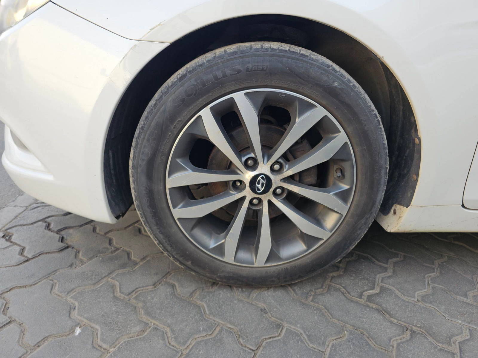 HYUNDAI SONATA 2011 - Marhaba Auction Used Cars - Image 11