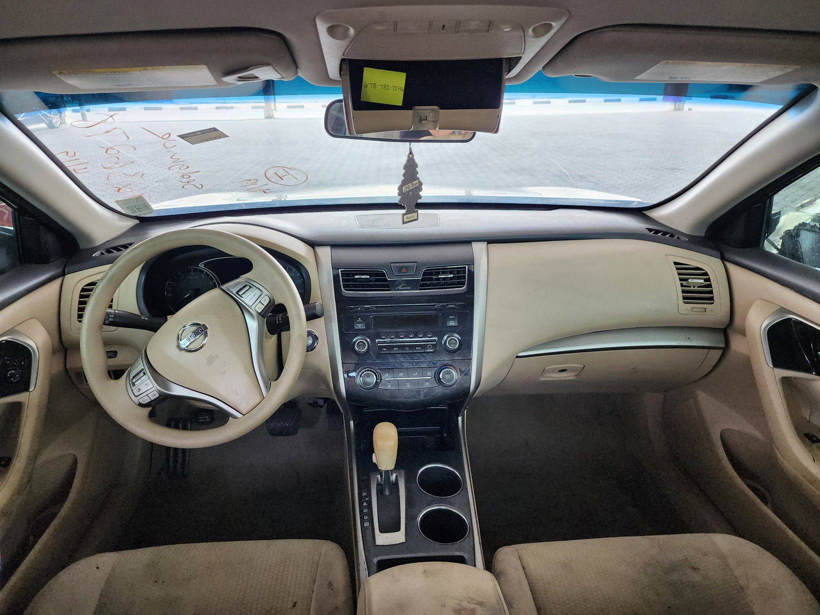 2014 NISSAN ALTIMA — 177760 Miles — Lot 20377 — Main - Marhaba Auctions Used Cars - Image 7