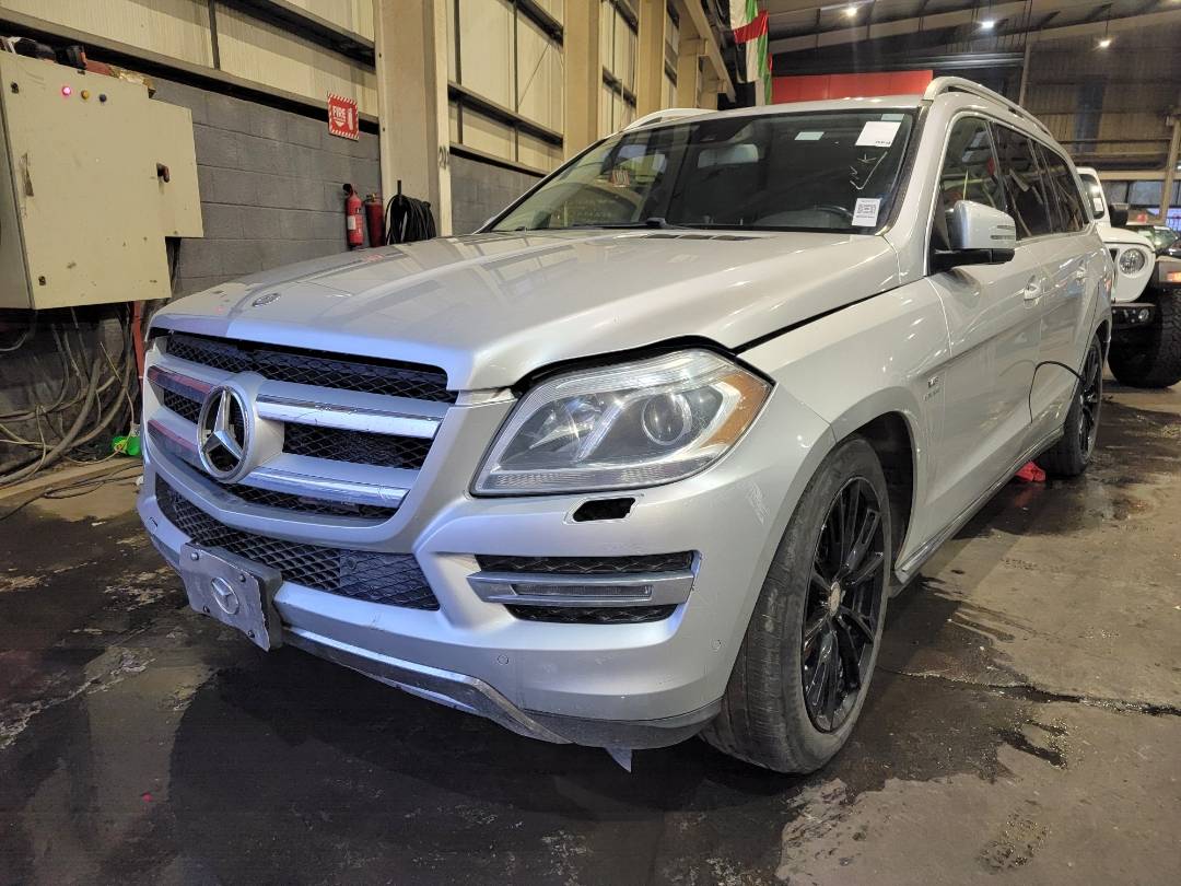 MERCEDES BENZ GL-450 2014 - Marhaba Auction Used Cars - Image 3