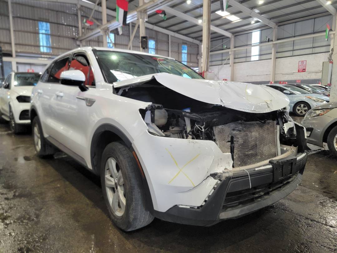 2021 KIA SORENTO — 122233 Miles — Lot G039009 — Main - Marhaba Auctions Used Cars - Image 4