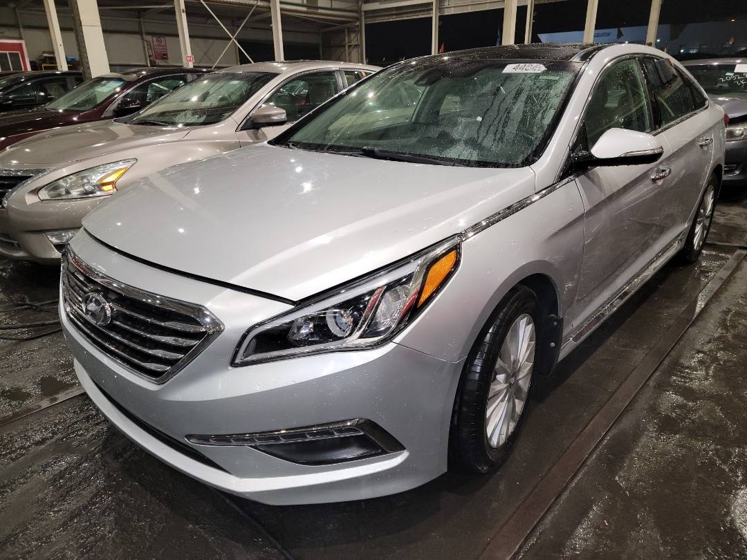 2015 HYUNDAI SONATA — 179278 Miles — Lot 107792 - Marhaba Auctions Used Cars - Image 9