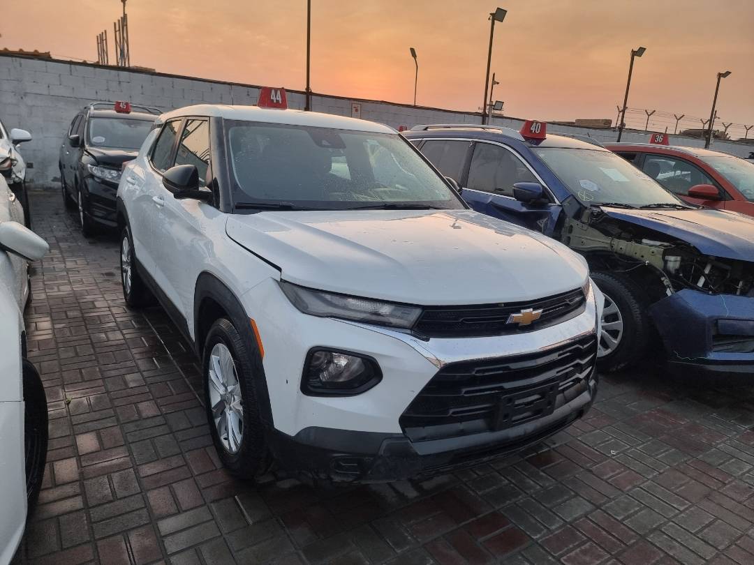 2021 CHEVROLET TRAILBLAZER — 34167 Miles — Lot B074941 — Ind. 12 - Marhaba Auctions Used Cars - Image 3