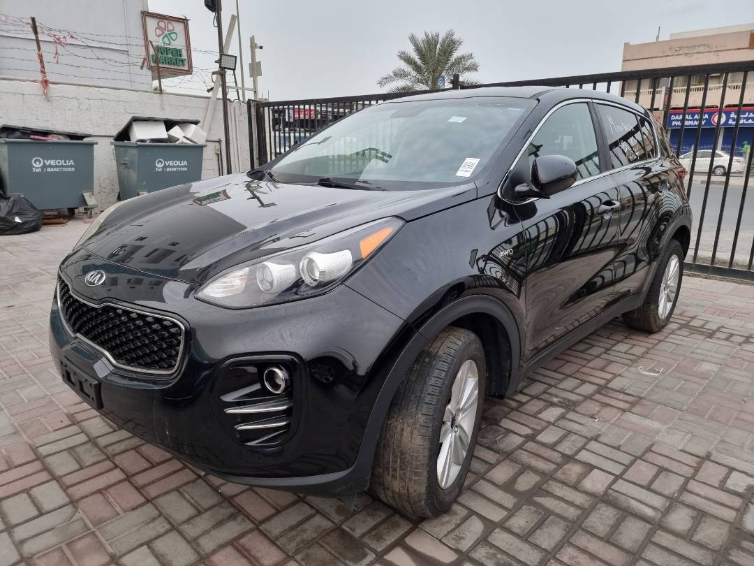 2019 KIA SPORTAGE — 73573 Miles — Lot 125487 — Ind. 12 - Marhaba Auctions Used Cars - Image 3