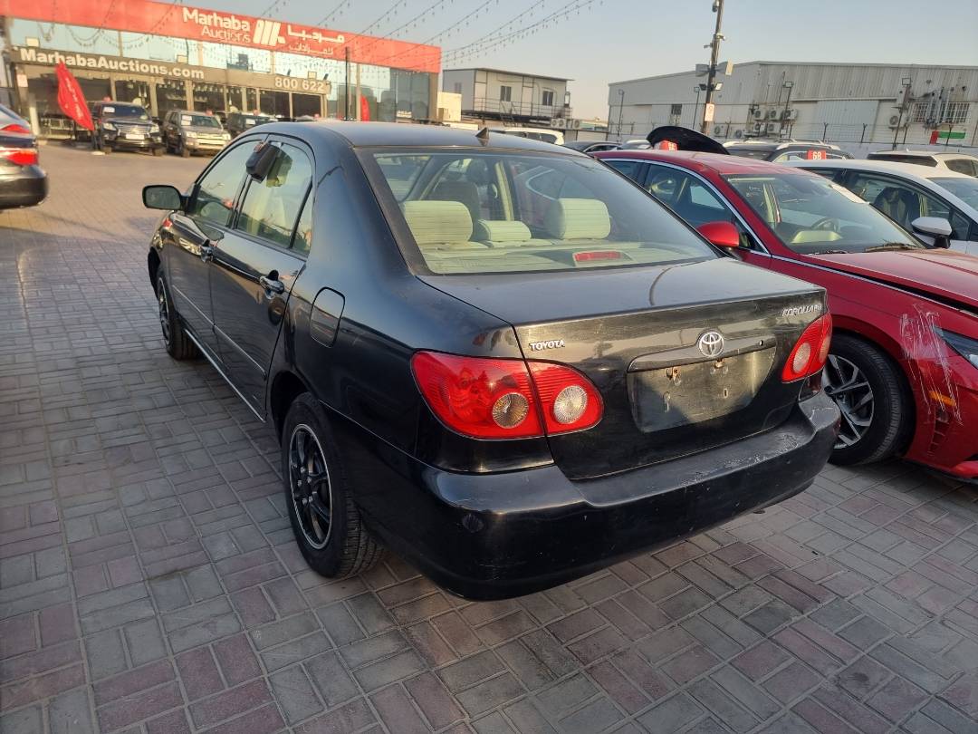 TOYOTA COROLLA 2007 - Marhaba Auction Used Cars - Image 4