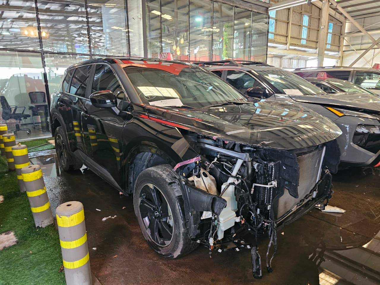 Nissan Rogue 2024 view 2