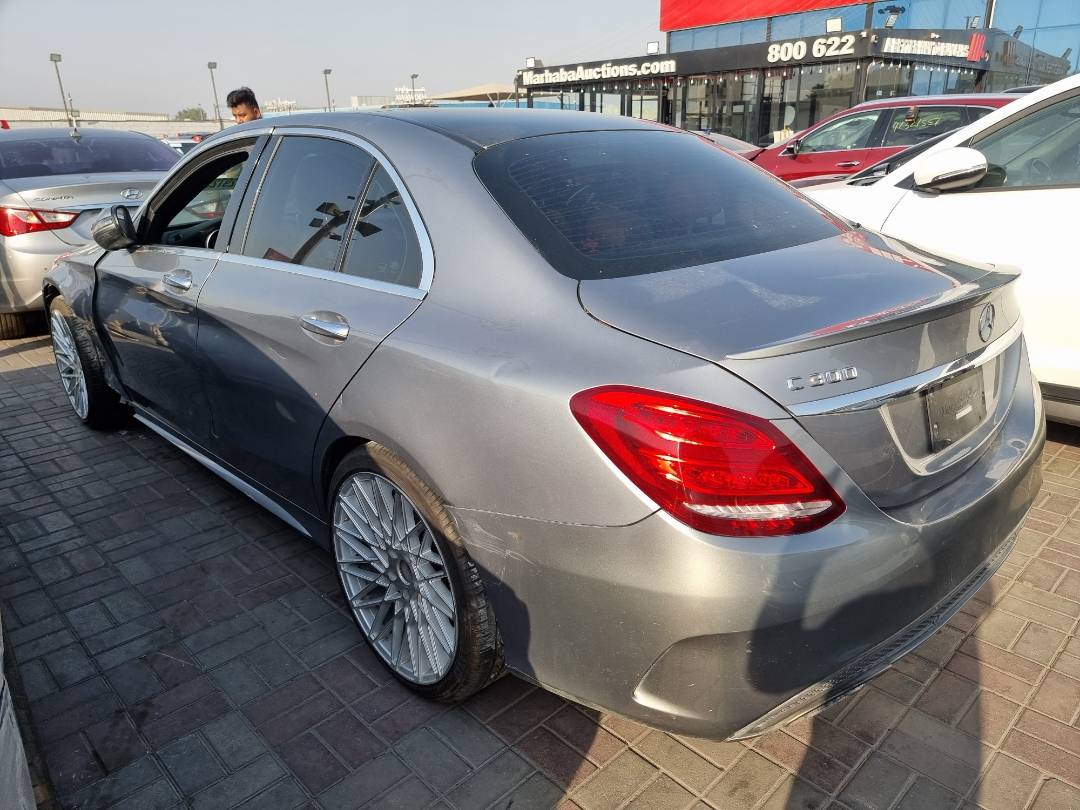 2016 MERCEDES BENZ C300 — 161082 Miles — Lot 215487 — Souq - Marhaba Auctions Used Cars - Image 5