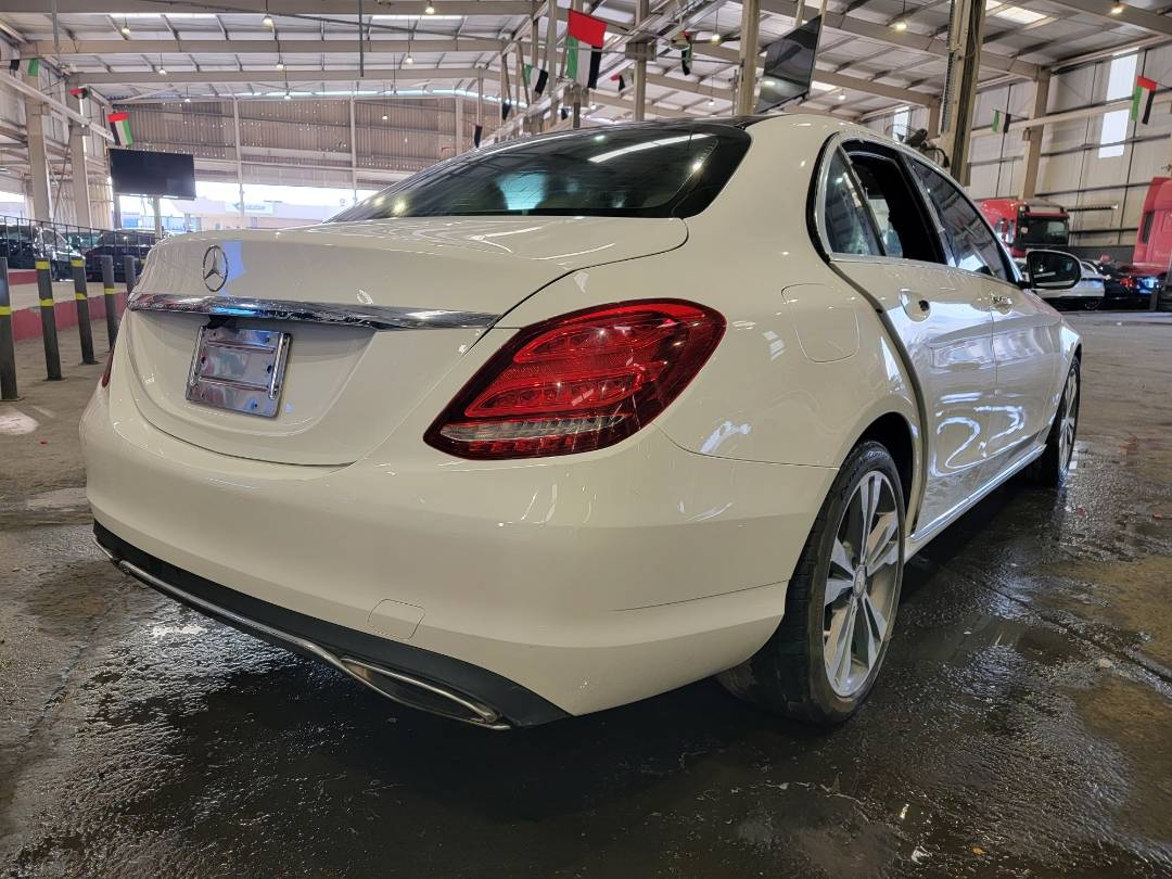 2016 MERCEDES BENZ C300 — 126493 Miles — Lot GU157813 — Main - Marhaba Auctions Used Cars - Image 3