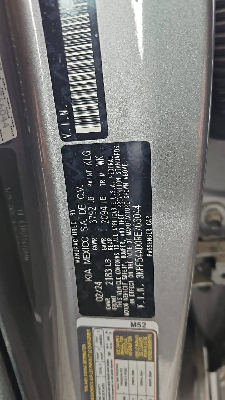 KIA FORTE 2024 - Marhaba Auction Used Cars - Image 8