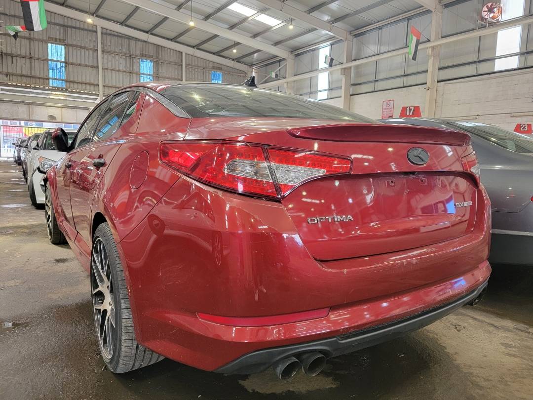 2012 KIA OPTIMA — 87158 Miles — Lot 70107872 - Marhaba Auctions Used Cars - Image 3