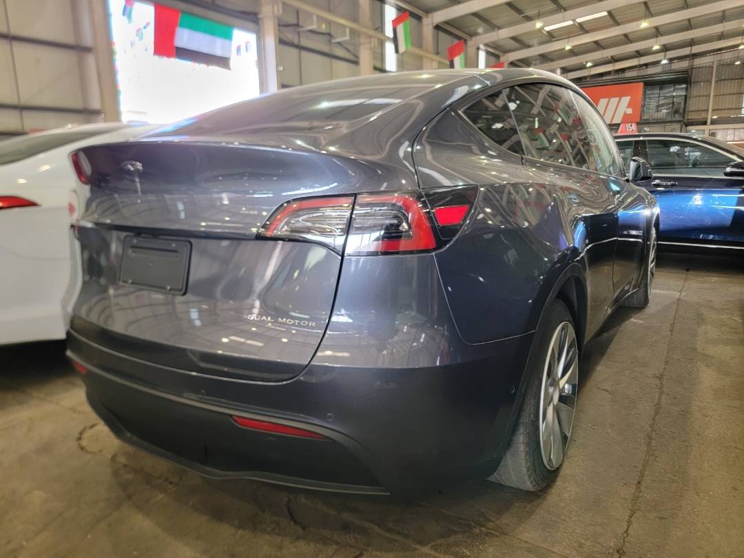 2022 TESLA MODEL Y — 7003 KM — Lot 9NF403379 — Main - Marhaba Auctions Used Cars - Image 4