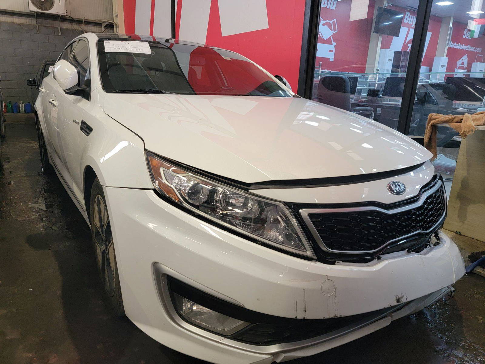 2013 KIA OPTIMA — 123844 Miles — Lot 5039779 — Main - Marhaba Auctions Used Cars - Image 3