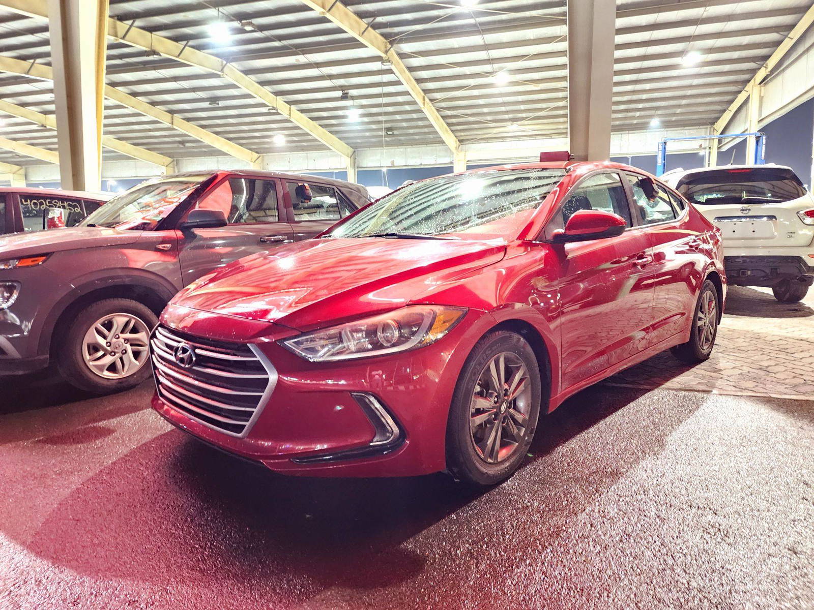 2018 HYUNDAI ELANTRA — 111628 Miles — Lot 240372 — Souq - Marhaba Auctions Used Cars - Image 5