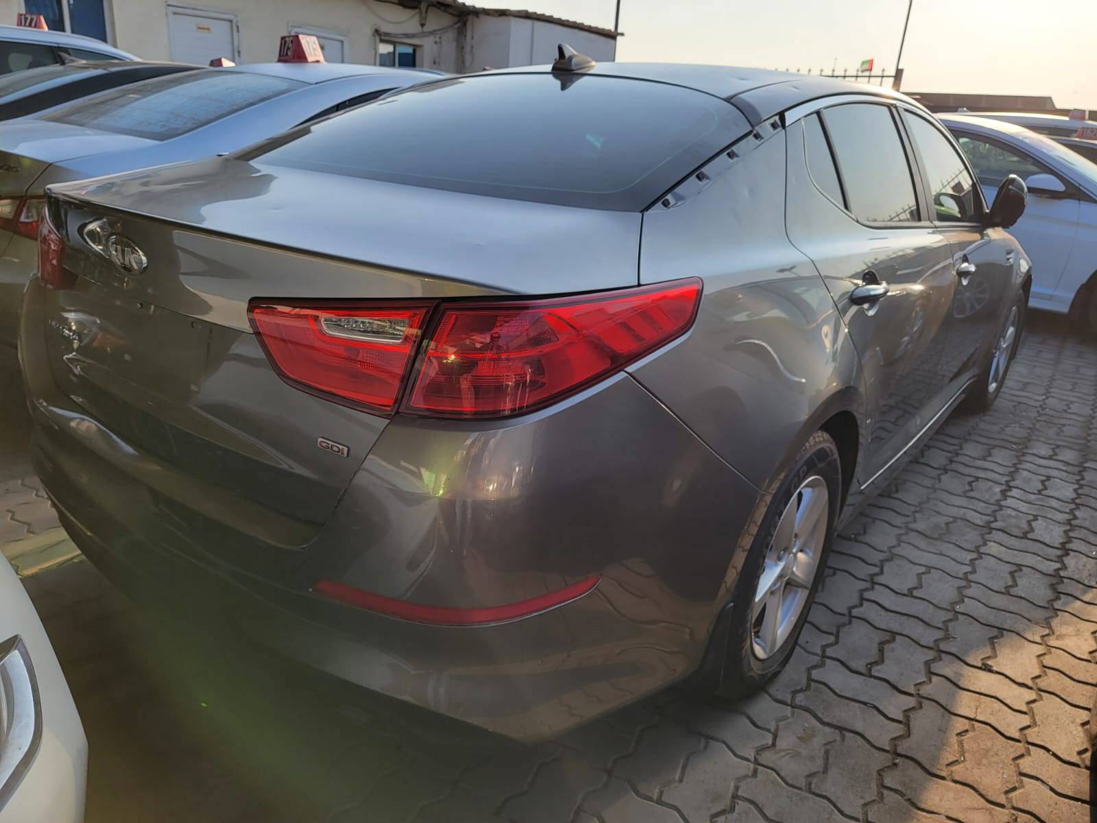 KIA OPTIMA 2015 - Marhaba Auction Used Cars - Image 5