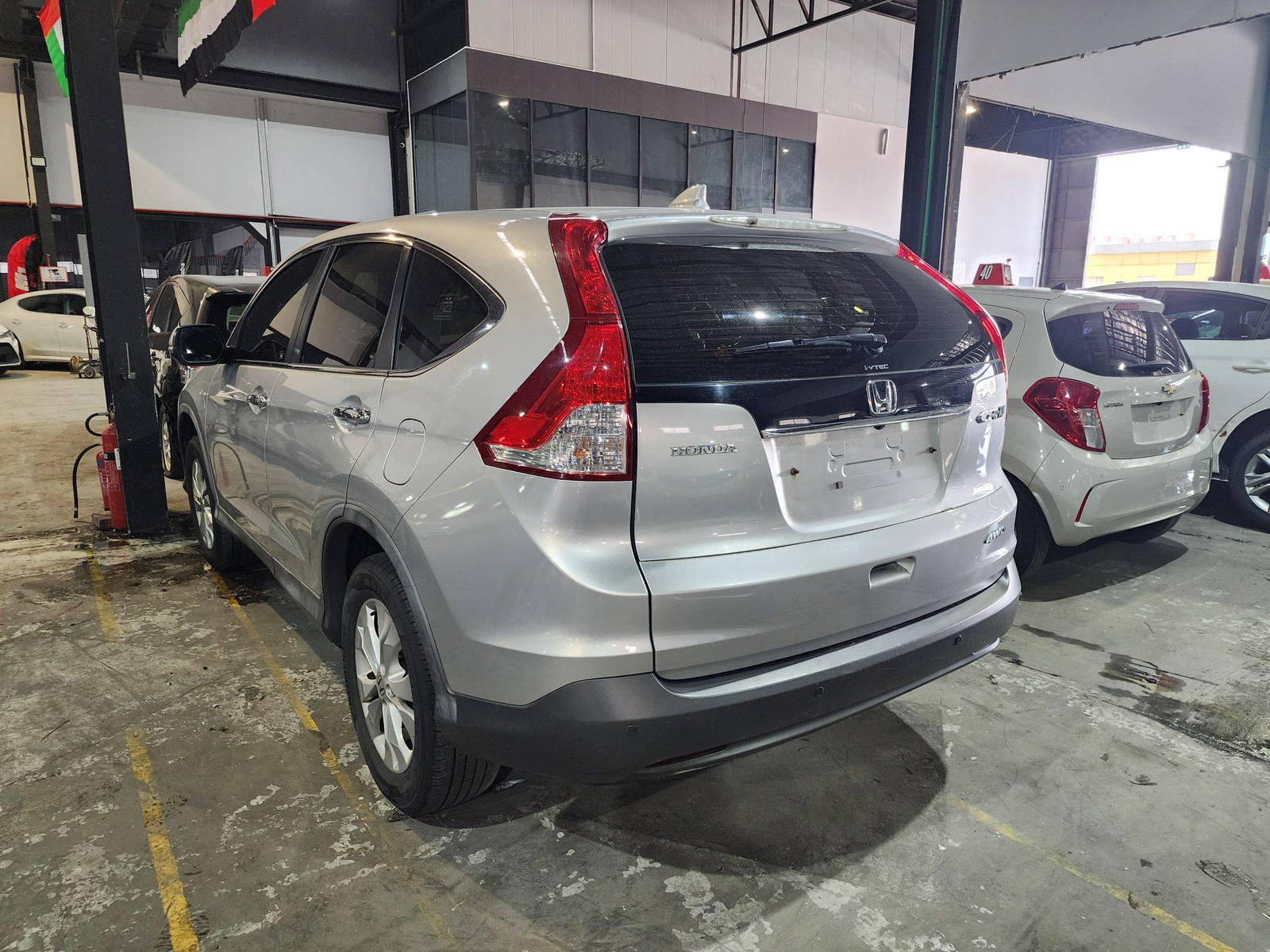 2012 HONDA CR-V — 337304 KM — Lot 203951 — Main - Marhaba Auctions Used Cars - Image 3