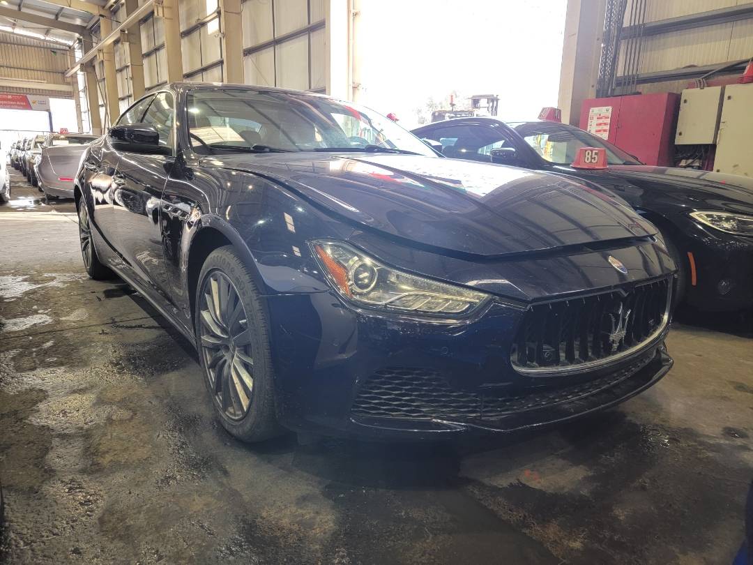 2017 MASERATI GHIBLI — 88720 Miles — Lot A6H1258122 — Main - Marhaba Auctions Used Cars - Image 4