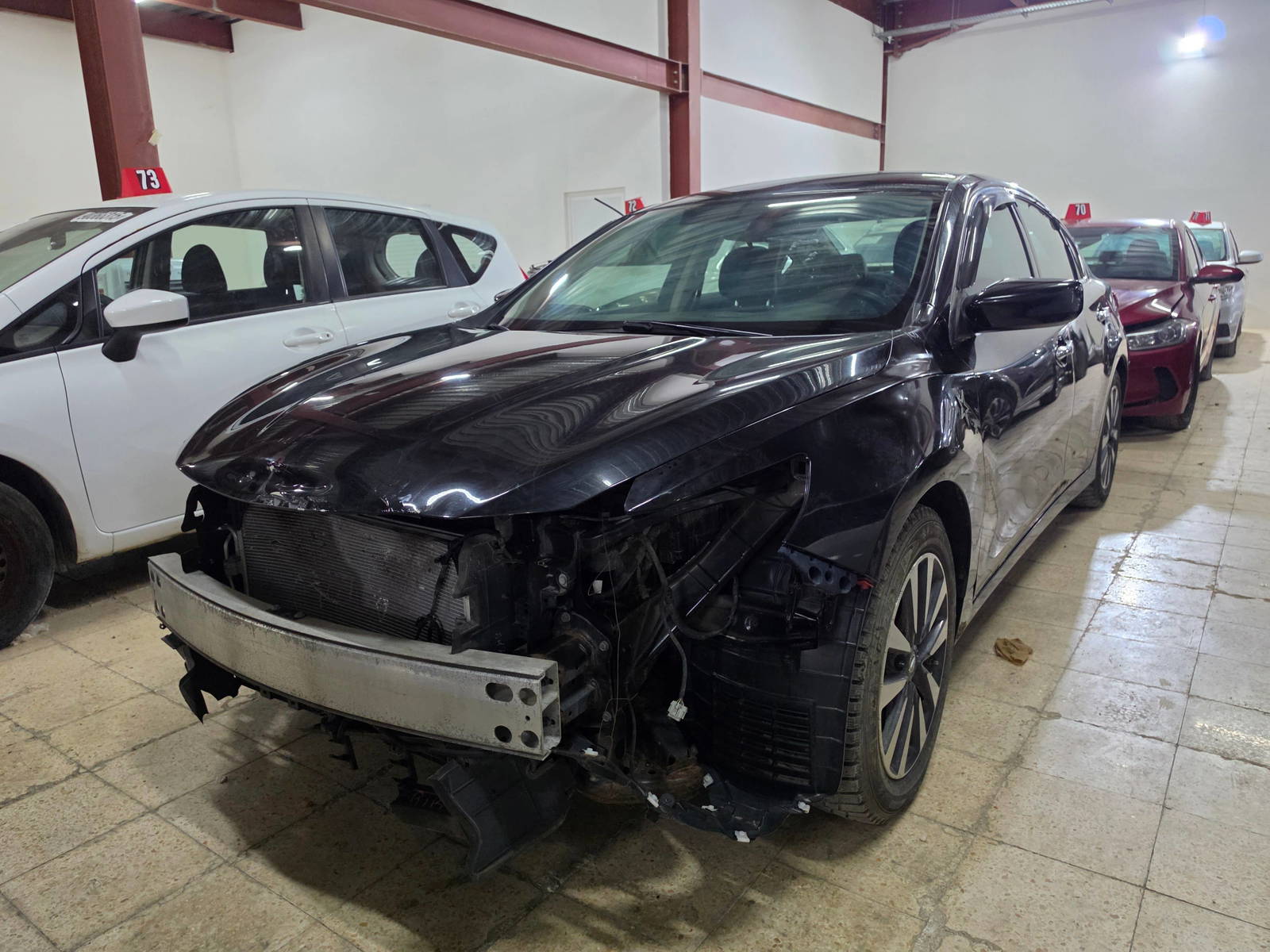 2017 NISSAN ALTIMA — 181185 Miles — Lot 44248708 - Marhaba Auctions Used Cars - Image 2