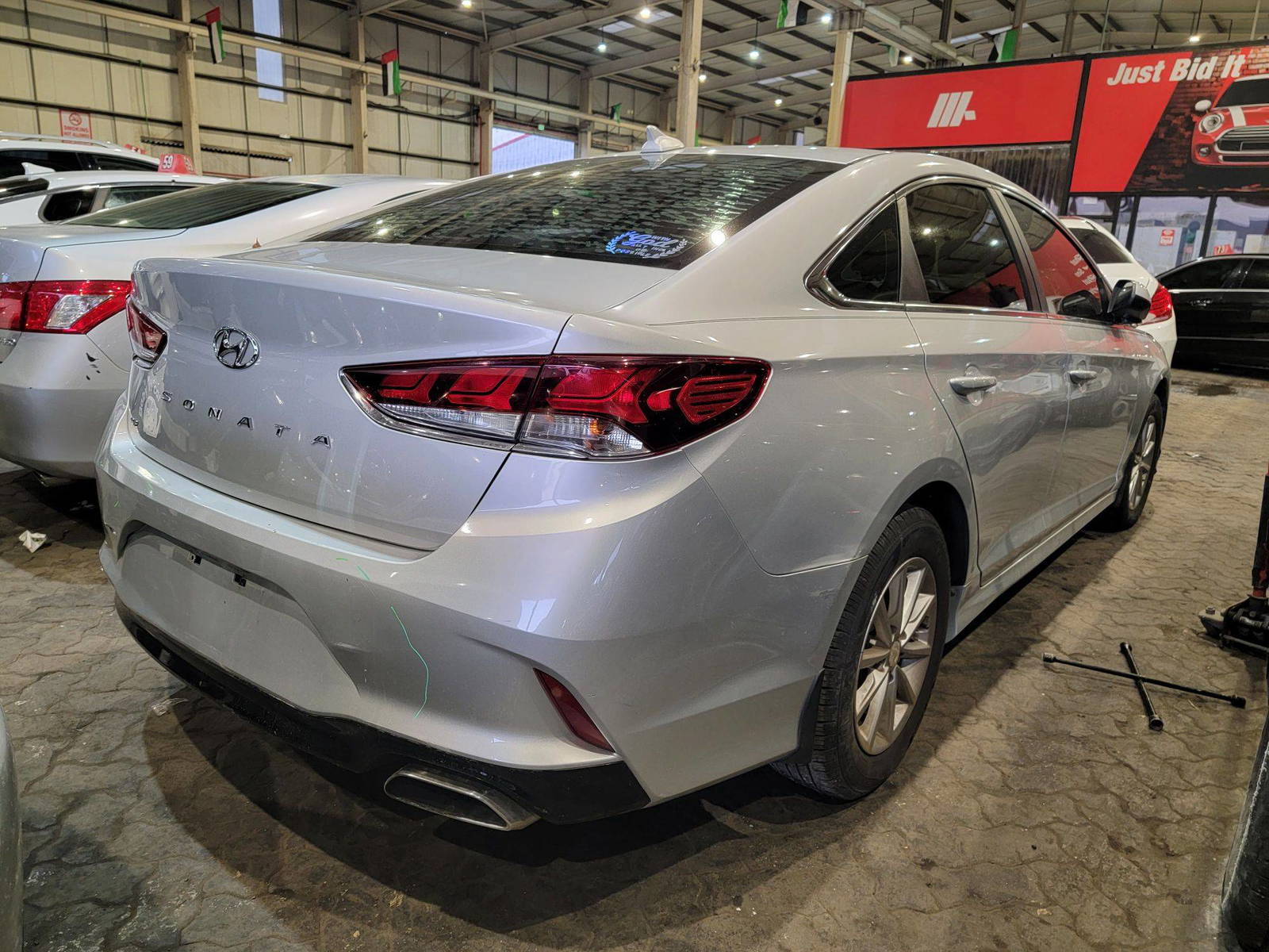 HYUNDAI SONATA 2018 - Marhaba Auction Used Cars - Image 6