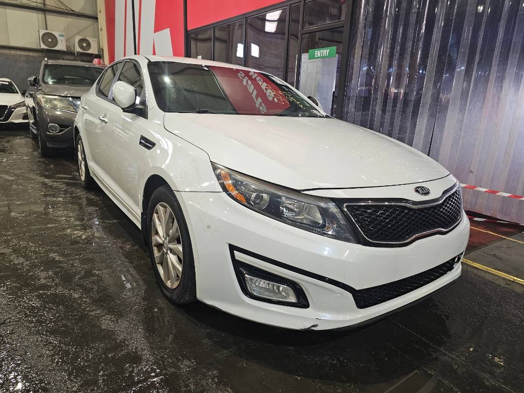 2015 KIA OPTIMA — 140716 Miles — Lot 549522 — Souq - Marhaba Auctions Used Cars - Image 3
