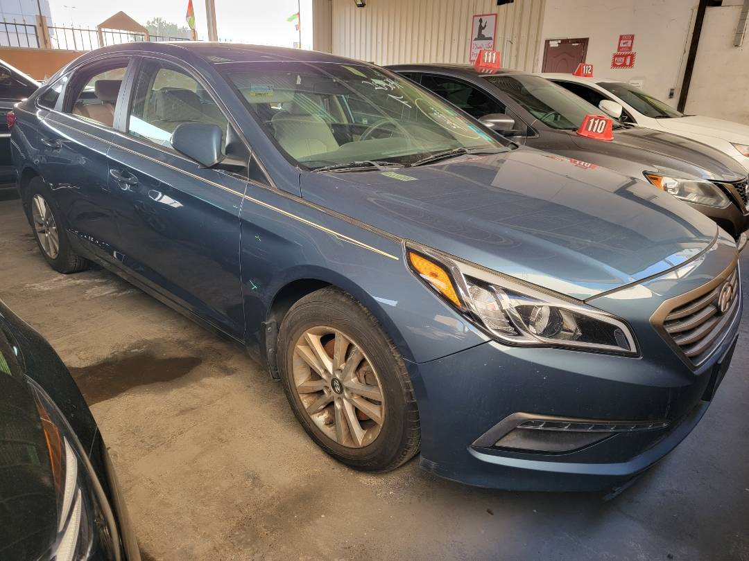 2015 HYUNDAI SONATA — 82927 Miles — Lot 205639 - Marhaba Auctions Used Cars - Image 5