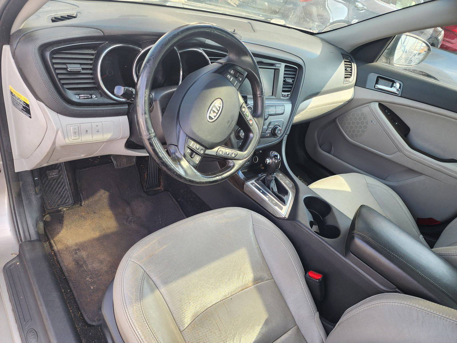 2012 KIA OPTIMA — 204983 Miles — Lot 66545963 - Marhaba Auctions Used Cars - Image 4