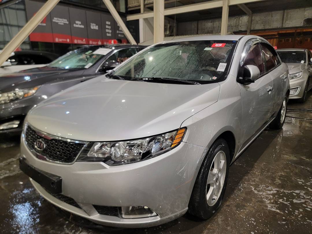 2012 KIA FORTE — 124114 KM — Lot 470955 — Souq - Marhaba Auctions Used Cars - Image 4