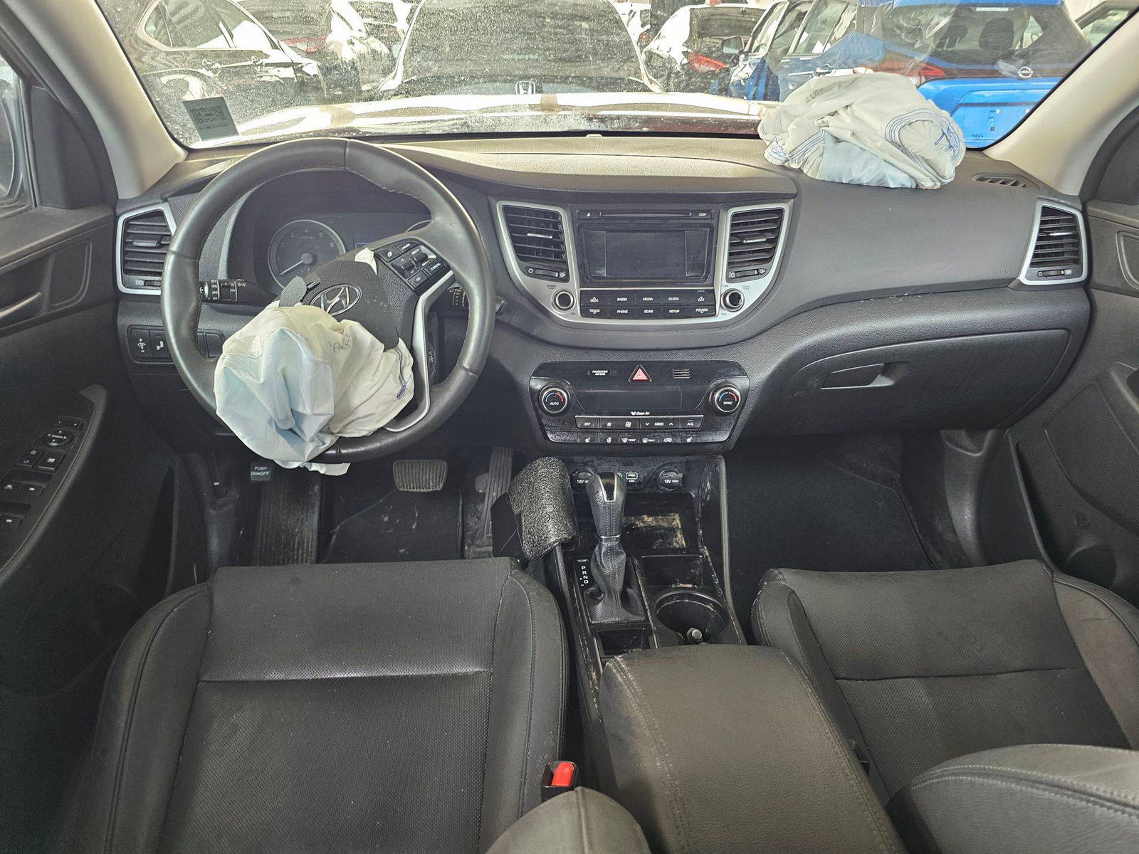 HYUNDAI TUCSON 2017 - Marhaba Auction Used Cars - Image 7