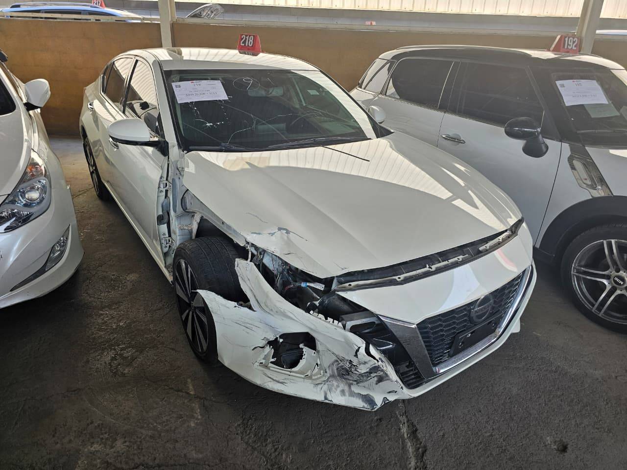 2019 NISSAN ALTIMA — 53696 Miles — Lot C226004 — Main - Marhaba Auctions Used Cars - Image 3